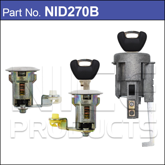 Ignition Barrel & Door Locks NID270B - Nice Products | Universal Auto Spares