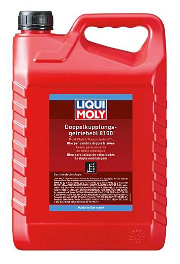 Dual Clutch Gear Oil 8100 Synthetic Technology - LIQUI MOLY | Universal Auto Spares