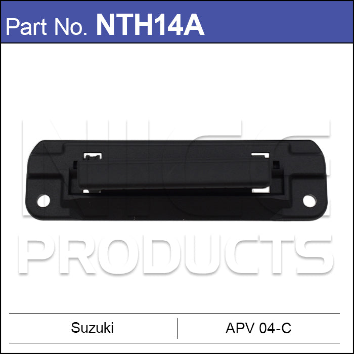 Tailgate Handle NTH14A - Nice Products | Universal Auto Spares