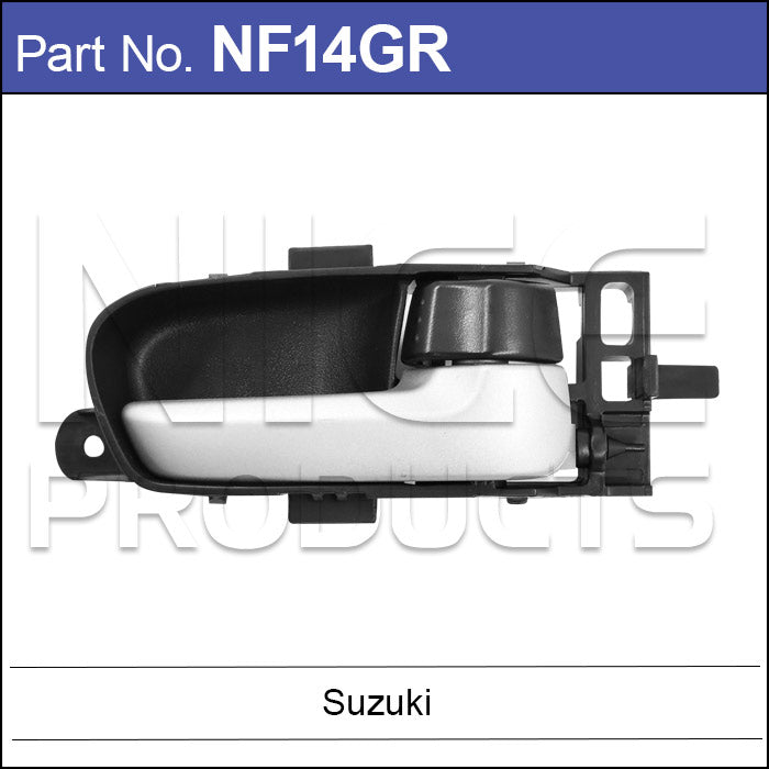 Inner Door Handle NF14GR - Nice Products | Universal Auto Spares