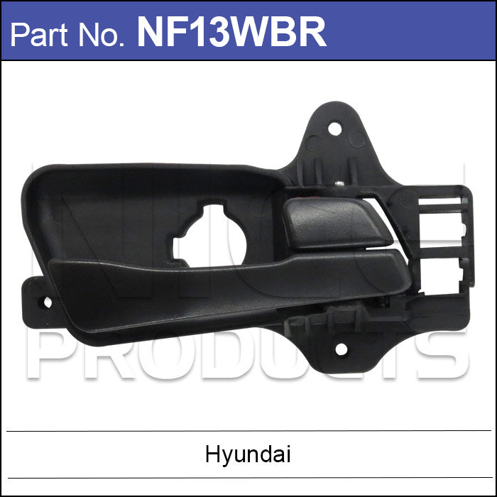 Inner Door Handle NF13WBR - Nice Products | Universal Auto Spares