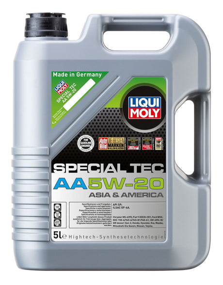 Special Tec AA 5W-20 5L - LIQUI MOLY | Universal Auto Spares