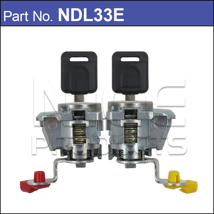 Door Lock Pairs NDL33E - Nice Products | Universal Auto Spares