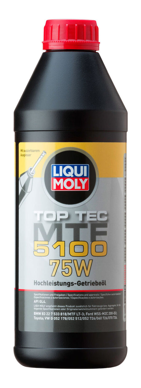 Top Tec MTF 5100 75W 1L - LIQUI MOLY | Universal Auto Spares
