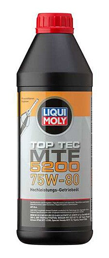 Top Tec MTF 5200 75W-80 1L - LIQUI MOLY | Universal Auto Spares