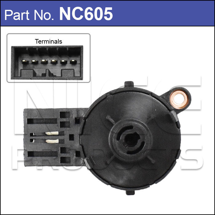 Ignition Switch NC605 - Nice Products | Universal Auto Spares