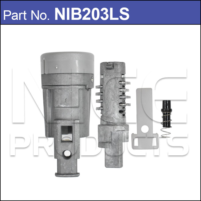 Ignition Barrel UNcoded NIB203LS - Nice Products | Universal Auto Spares