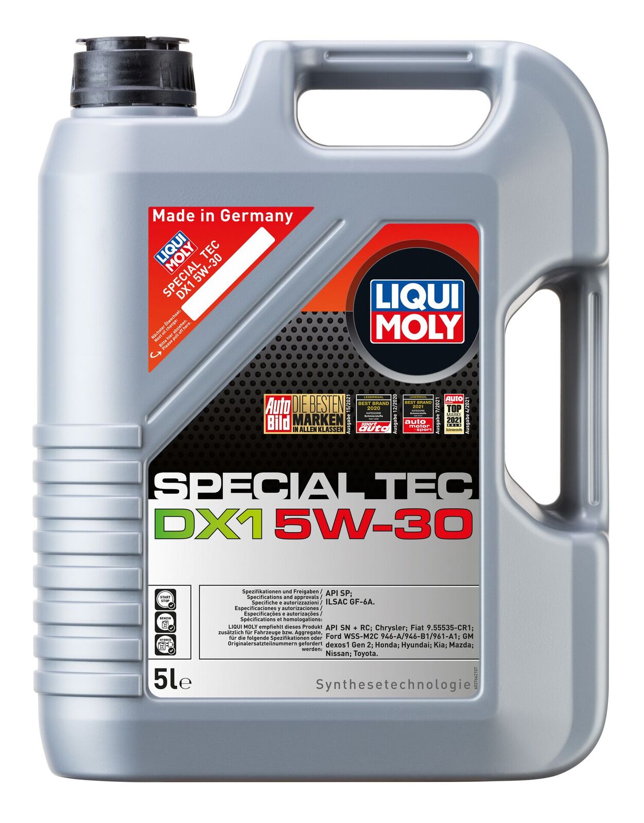 Special TEC DX1 5W-30 5L - LIQUI MOLY