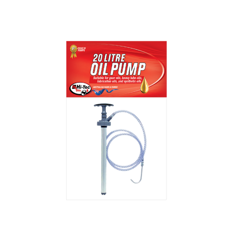 20L & 60L Gear Oil Pump - Hi-Tec Oils