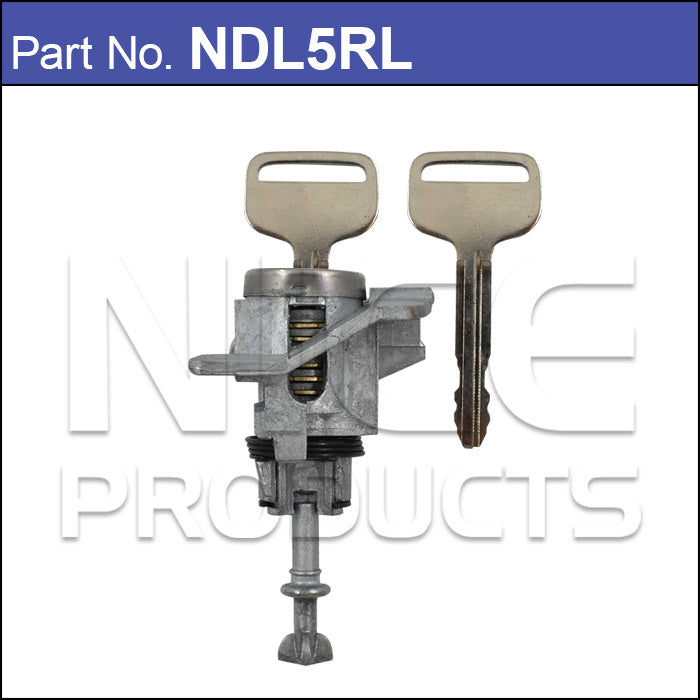 Single Door Lock Left NDL5RL - Nice Products | Universal Auto Spares