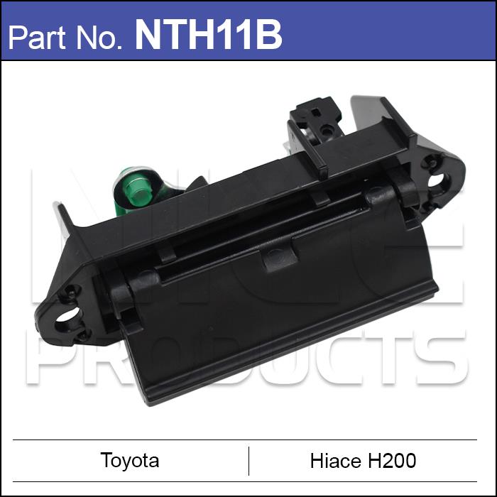 TailgateHandle NTH11B - Nice Products | Universal Auto Spares