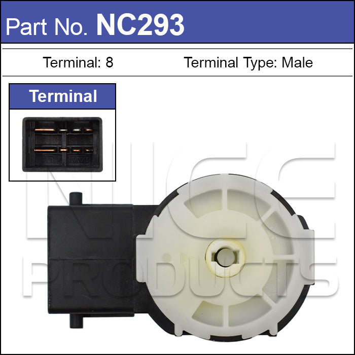 Ignition Switch NC293 - Nice Products | Universal Auto Spares