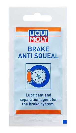 Brake Anti-Squeal Pastes 5g - LIQUI MOLY