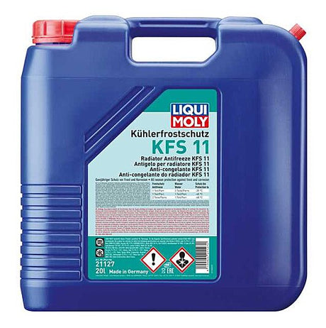 Radiator Antifreeze KFS 11 Corrosion Protection - LIQUI MOLY | Universal Auto Spares