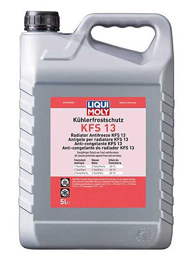 Radiator Antifreeze KFS 13 Corrosion Protection - LIQUI MOLY | Universal Auto Spares