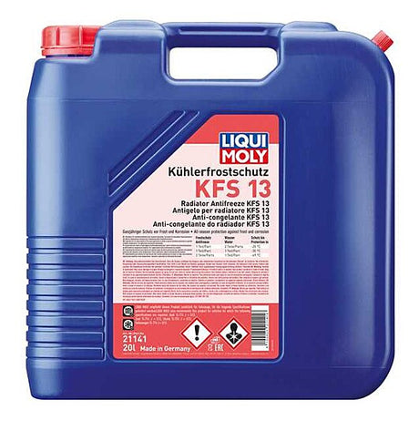 Radiator Antifreeze KFS 13 Corrosion Protection - LIQUI MOLY | Universal Auto Spares