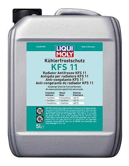 Radiator Antifreeze KFS 11 Corrosion Protection - LIQUI MOLY | Universal Auto Spares