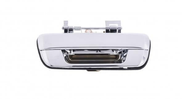 Tailgate Handle Without KEY HOLE CHROME NTH723C - Nice Products | Universal Auto Spares