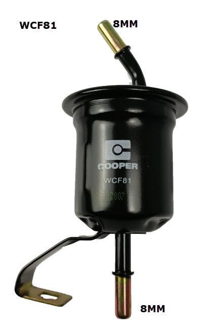 EFI Fuel Filter Z683 Fits Toyota WCF81 - Wesfil