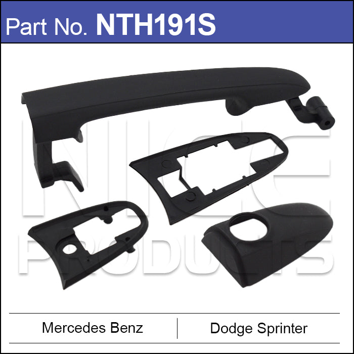 Tailgate Handle NTH191S - Nice Products | Universal Auto Spares