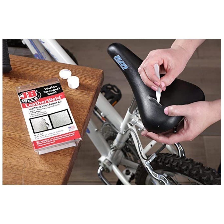 Eather Weld Vinyl And Leather Repair Kit - J-B Weld