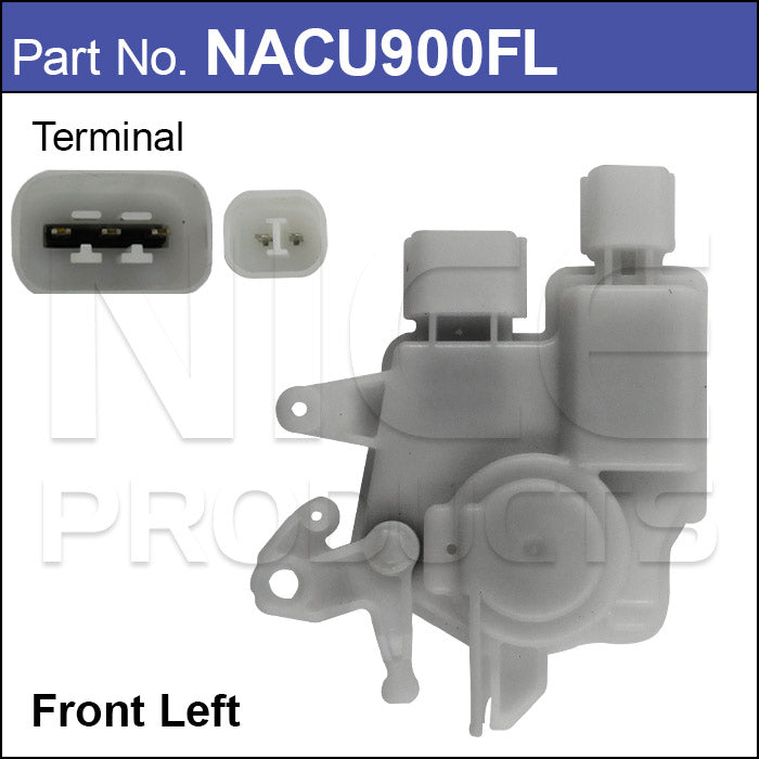 Door Lock Actuator NACU900FL - Nice Products | Universal Auto Spares