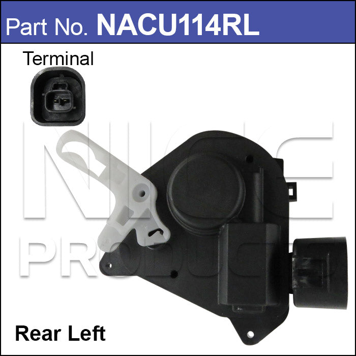 Door Lock Actuator NACU114RL - Nice Products | Universal Auto Spares