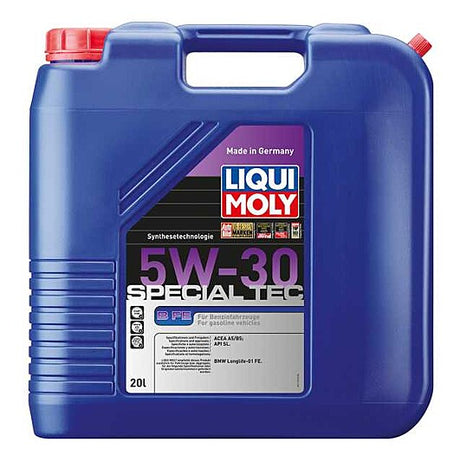 Special Tec B FE 5W-30 Synthetic Technology - LIQUI MOLY | Universal Auto Spares