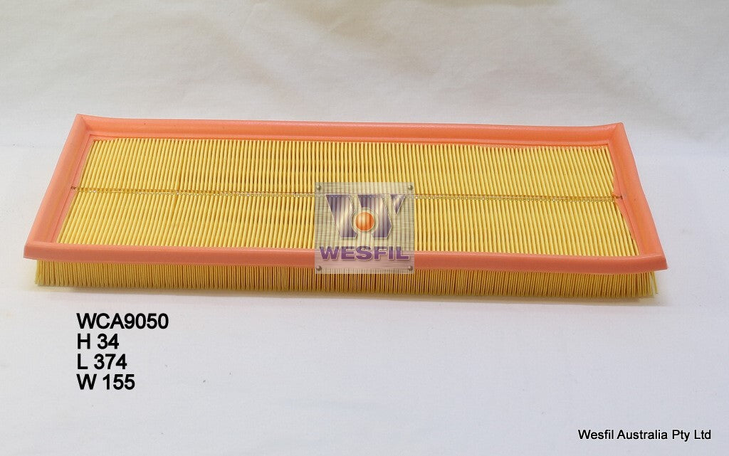 Air Filter A474 Fits ALFA WCA9050 - Wesfil