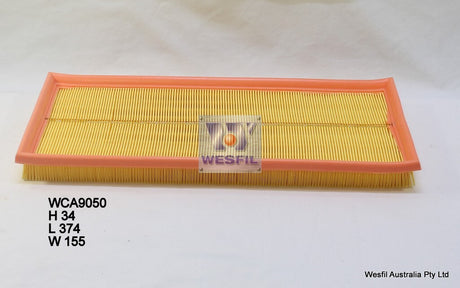 Air Filter A474 Fits ALFA WCA9050 - Wesfil
