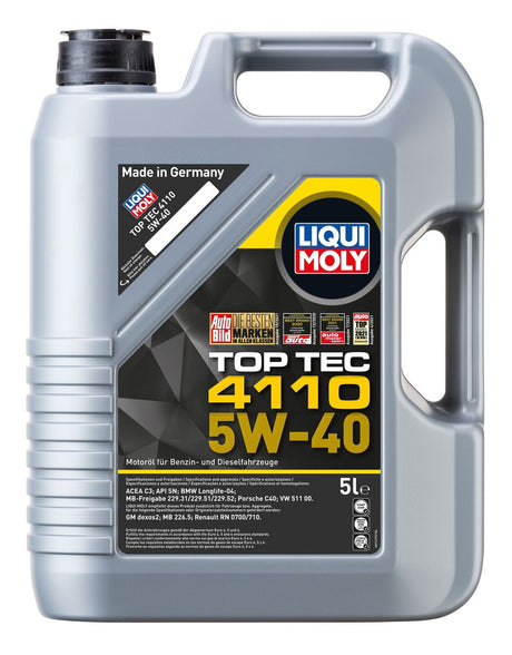 TOP TEC 4110 5W-40 5L - LIQUI MOLY