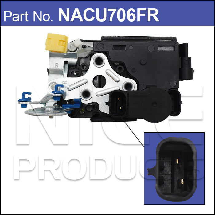 Door Lock Actuator NACU706FR - Nice Products | Universal Auto Spares