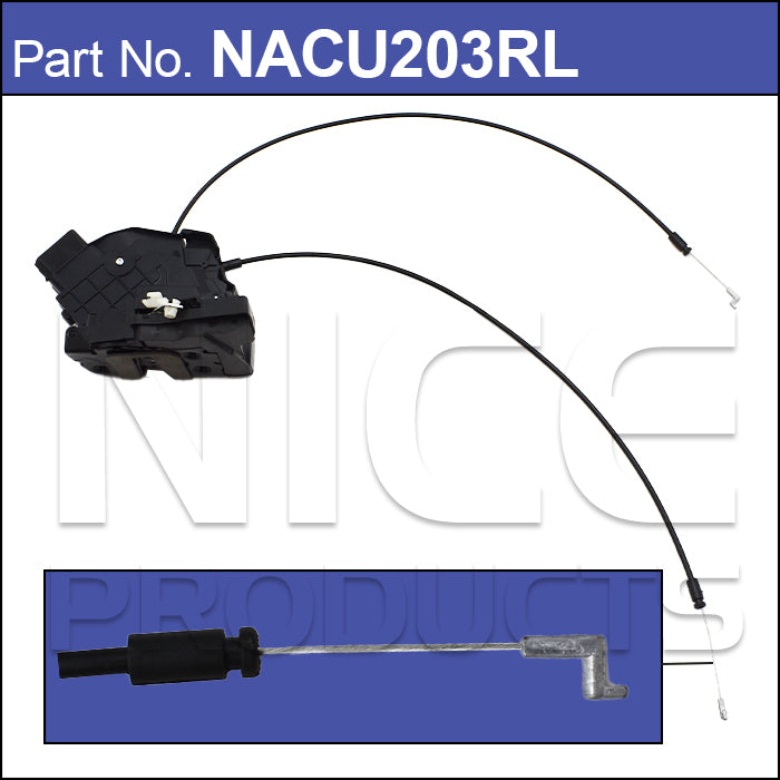 Door Lock Actuator NACU203RL - Nice Products | Universal Auto Spares