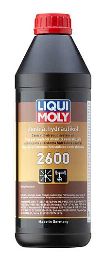 Central Hydraulic System Oil 2600 1L - LIQUI MOLY | Universal Auto Spares