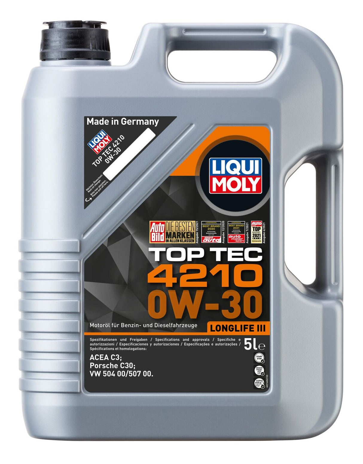 Top Tec 4210 0W-30 5L - LIQUI MOLY