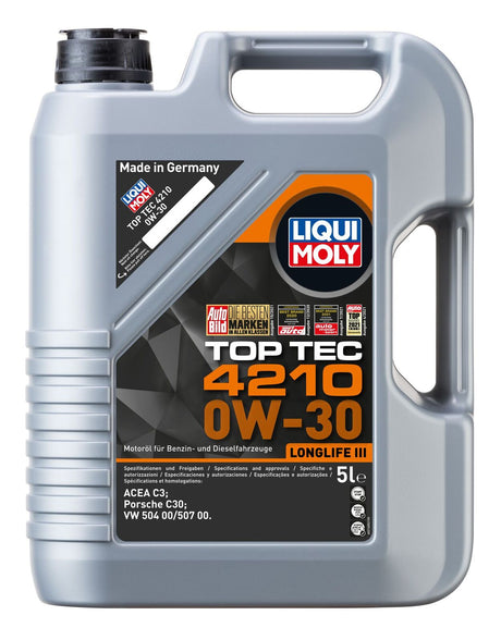 Top Tec 4210 0W-30 5L - LIQUI MOLY