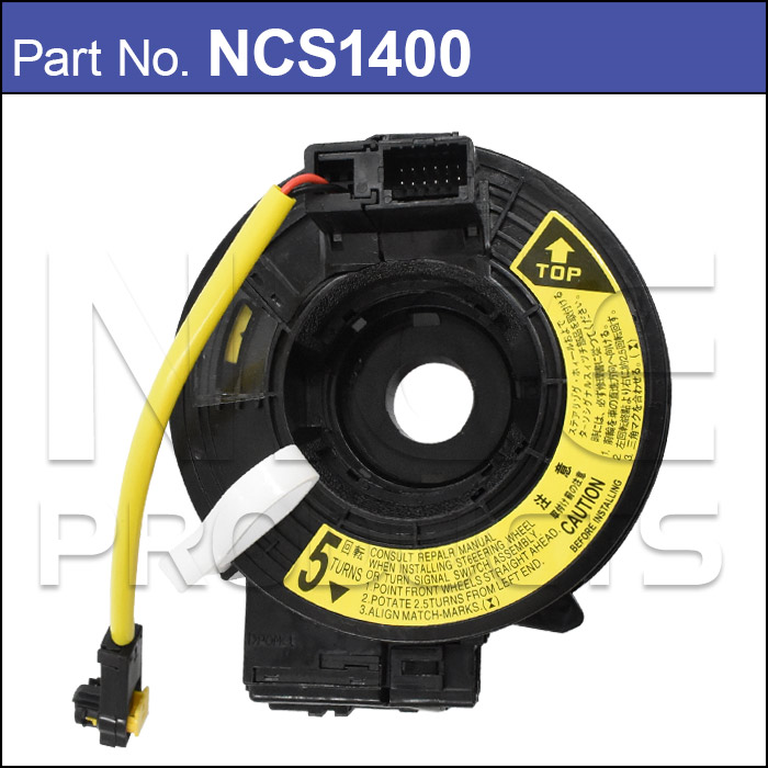 Clock Spring OEM 37480-64J10 NCS1400 - Nice Products | Universal Auto Spares