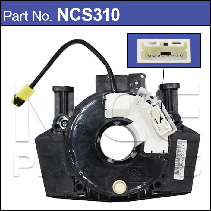 Clock Spring OEM: B5567CF40B B5567-CY70E NCS310 - Nice Products | Universal Auto Spares