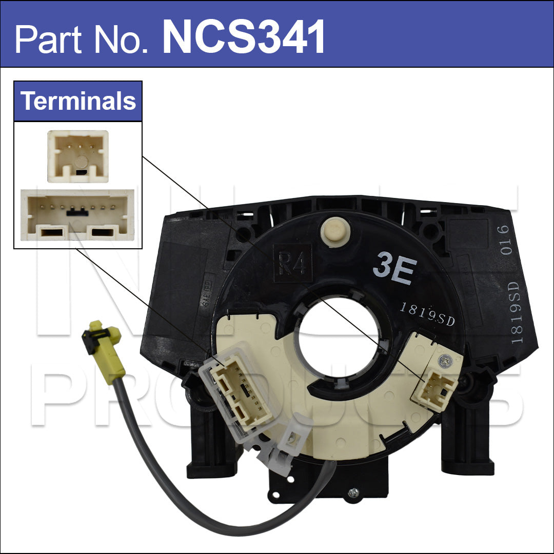 Clock Spring OEM: 25567-5X30A NCS341 - Nice Products | Universal Auto Spares
