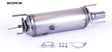 Diesel Particulate Filter (DPF) RPF241 Fits Saab WCDPF38 - Wesfil