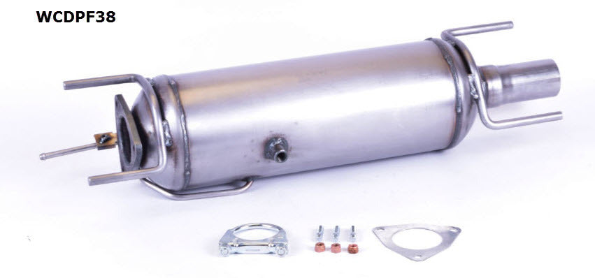 Diesel Particulate Filter (DPF) RPF241 Fits Saab WCDPF38 - Wesfil