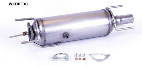 Diesel Particulate Filter (DPF) RPF241 Fits Saab WCDPF38 - Wesfil