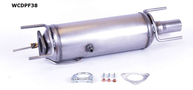 Diesel Particulate Filter (DPF) RPF241 Fits Saab WCDPF38 - Wesfil