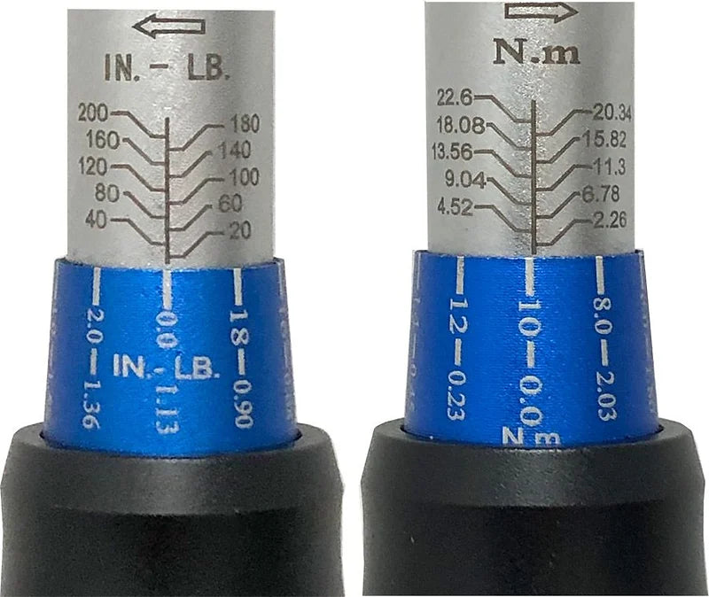 21pc 1/4” Dr Torque Wrench Set - PKTools