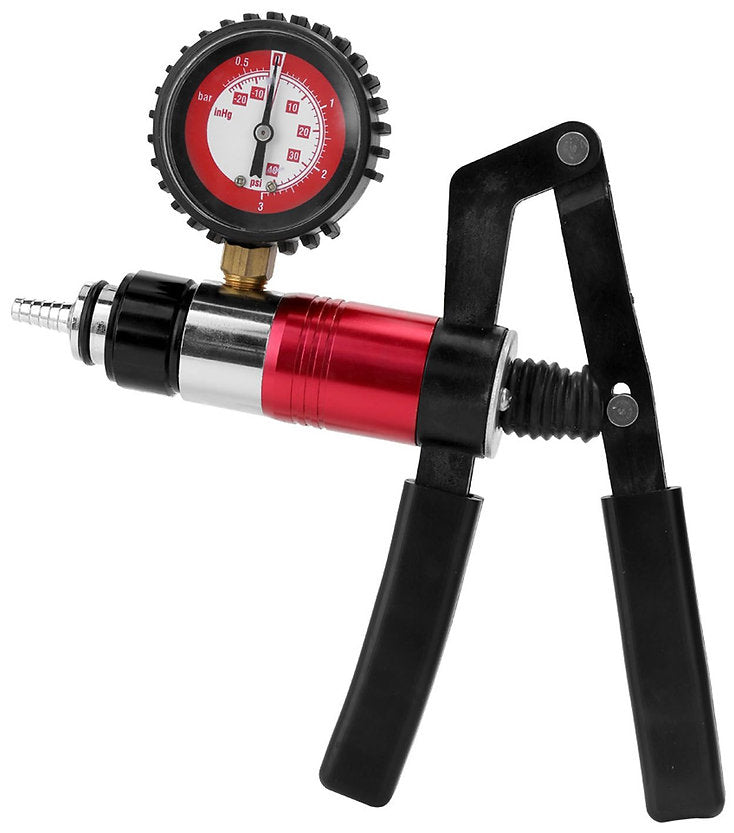 22 Piece Hand Held Vacuum Pump & Brake Bleeder Kit - PKTool