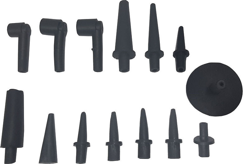 22 Piece Hand Held Vacuum Pump & Brake Bleeder Kit - PKTool