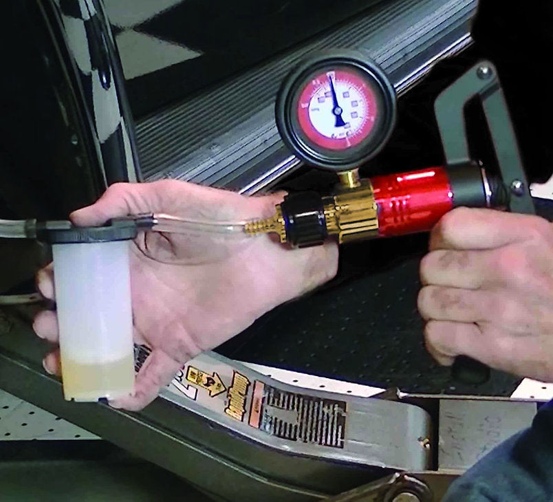 22 Piece Hand Held Vacuum Pump & Brake Bleeder Kit - PKTool