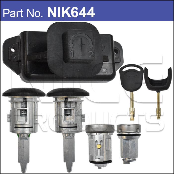 Lock Set Transit NIK644 - Nice Products | Universal Auto Spares