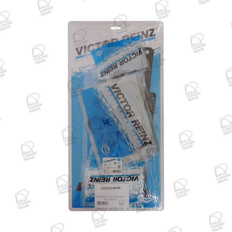 Head Set and Gasket for Hyundai, Kia G4KD — 22020140VR — view 1