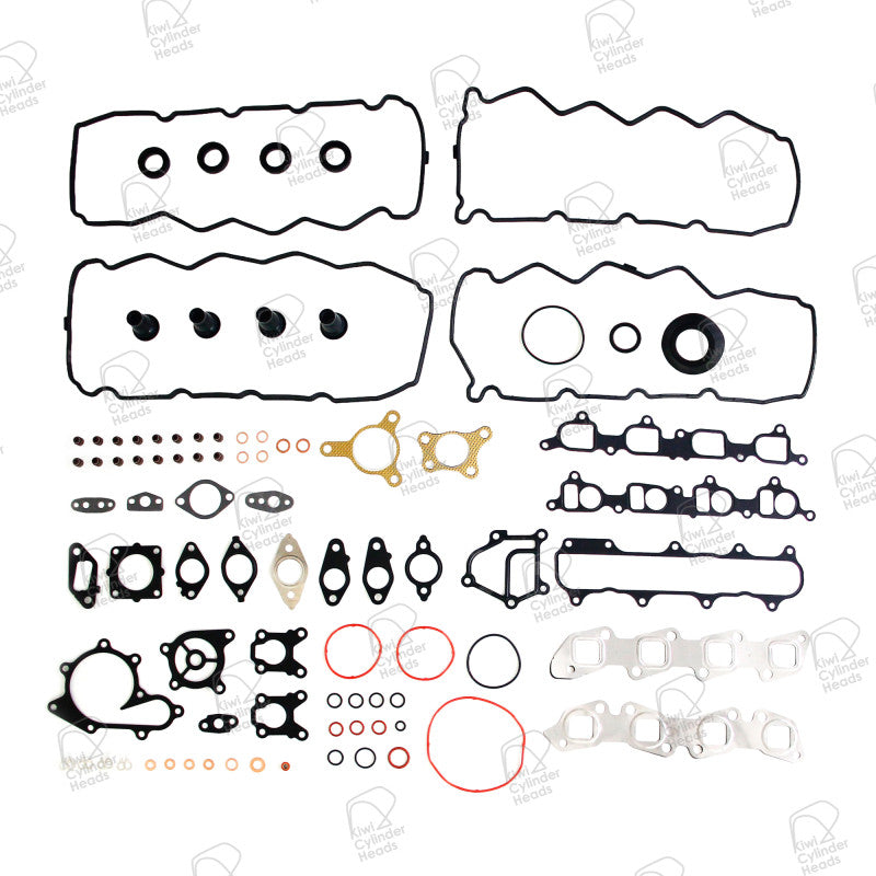 Head Set Nissan YD25 NCR - CR & 140Kw Inj Seals to suit 46mm 22062034 - Kiwi Cylinder Heads - Head Gaskets & VRS Sets - Kiwi Cylinder Heads